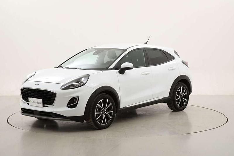 Usata Ford Puma Titanium 125 CV (91 kW) 2022 Bianco SUV
