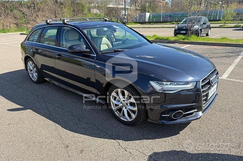 Occasion Audi A6 Business Plus 218 ch (160 kW) 2018 Bleue Break