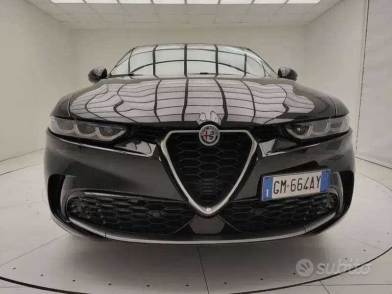Brugt Alfa Romeo Tonale Ti 131 HK (96 kW) 2023 Sort SUV