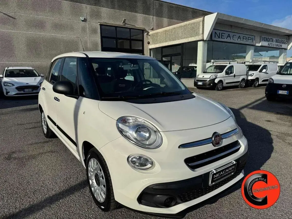 Usata Fiat 500L Urban 95 CV (69 kW) 2019 Bianco Monovolume