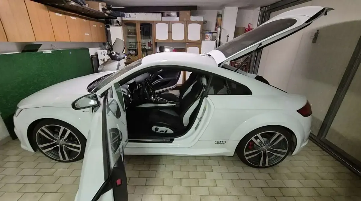 Usata Audi TT S-Line 230 CV (169 kW) 2015 Coupé
