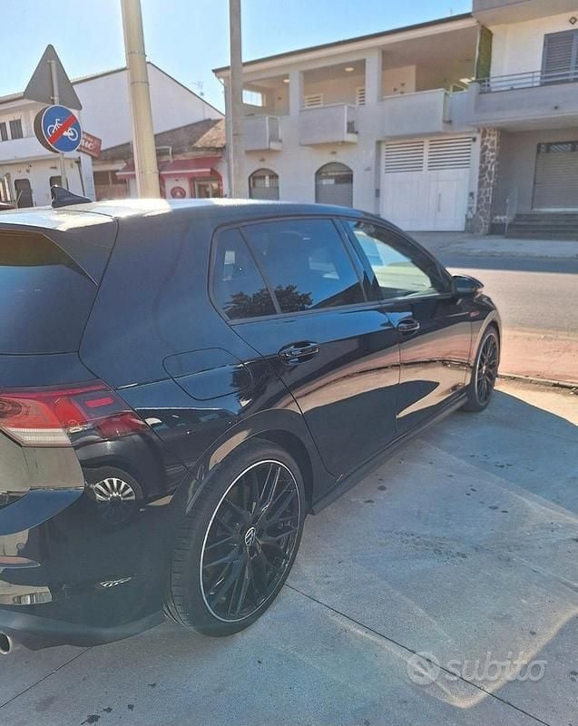 Usata VW Golf GTI 2023 Nero Berlina