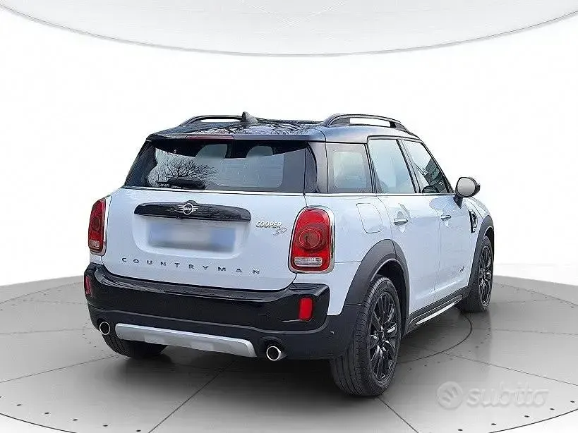 Usata Mini Cooper SD Countryman 190 CV (139 kW) 2019 Bianco SUV