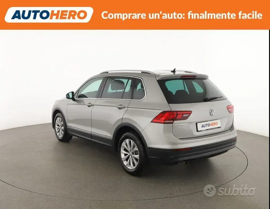 Usata VW Tiguan Business 116 CV (85 kW) 2018 Grigio SUV