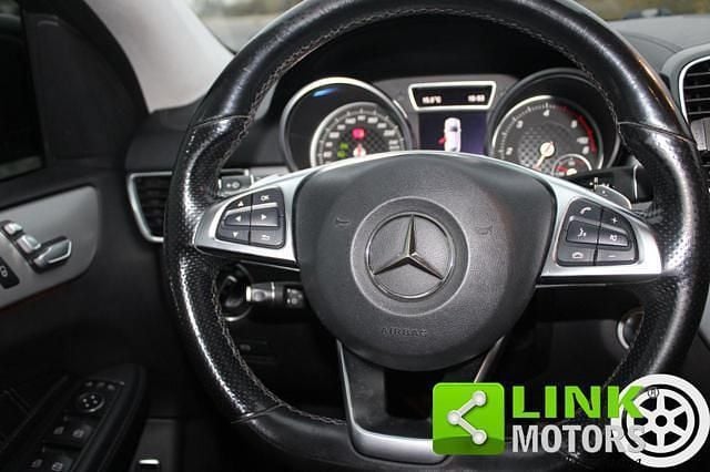 Usata Mercedes GLE350 Premium 258 CV (189 kW) 2018 Nero Coupé