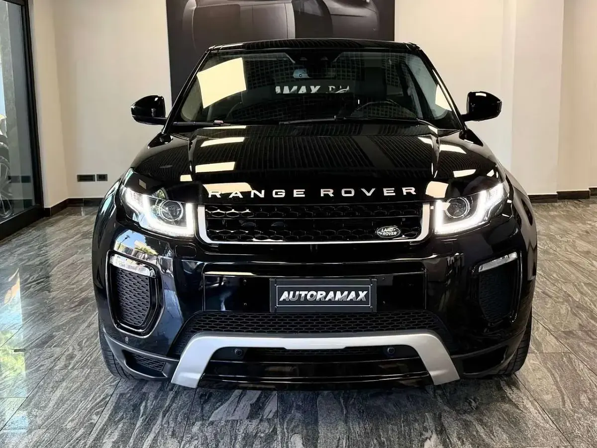 Usata Land Rover Range Rover evoque Dynamic 150 CV (110 kW) 2017 Nero SUV