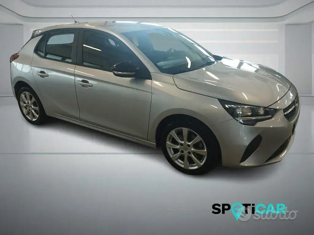 Usata Opel Corsa Elegance 102 CV (75 kW) 2023 Grigio Utilitaria