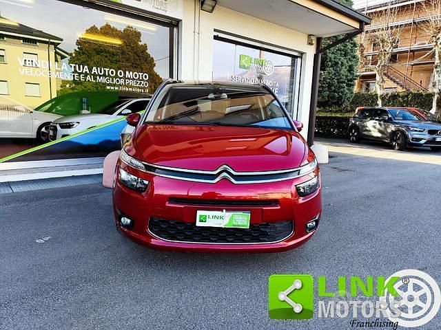 Usata Citroën Grand C4 Picasso Exclusive 149 CV (109 kW) 2016 Rosso Monovolume