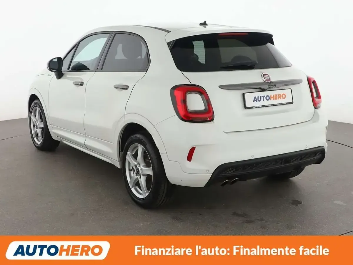 Usata Fiat 500X Sport 120 CV (88 kW) 2020 Bianco SUV