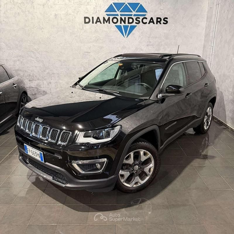 Nero Usata 2018 Jeep Compass Longitude SUV | 14.900 € (Ottimo prezzo) - Immagine 1/4