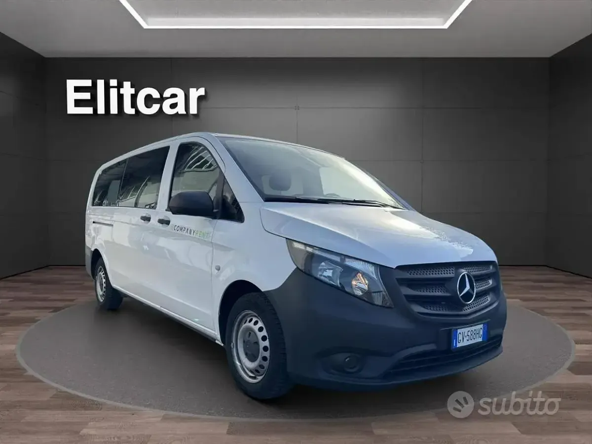 Begagnad Mercedes Vito 136 HK (100 kW) 2019 Vit Van