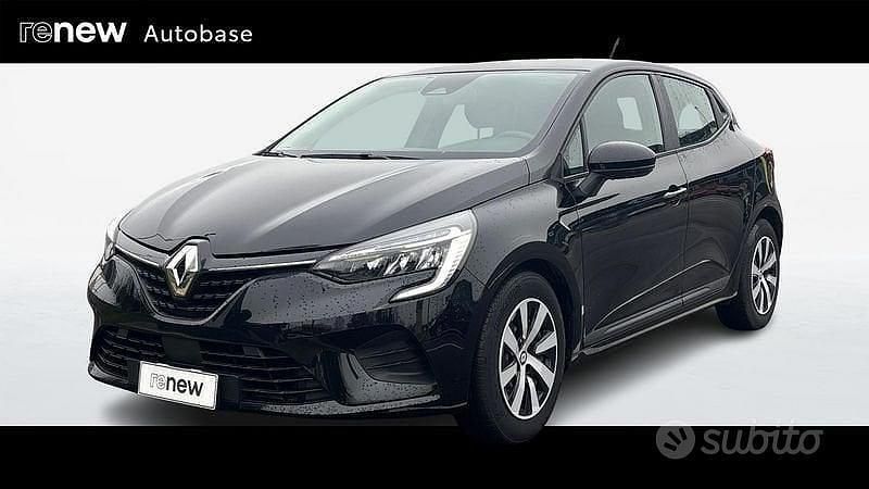 Usata Renault Clio V Equilibre 101 CV (74 kW) 2022 Nero Berlina