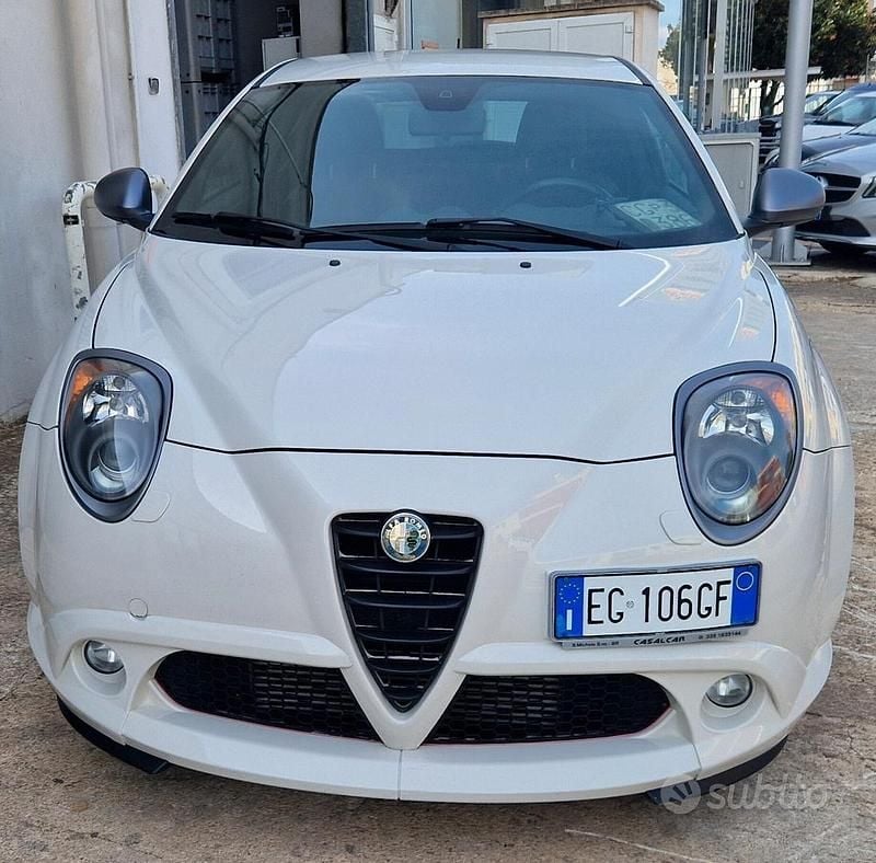 Usata Alfa Romeo MiTo 170 CV (125 kW) 2010 Bianco Utilitaria