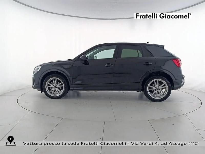 Usata Audi Q2 S-Line 150 CV (110 kW) 2025 Nero mito metallizzato SUV