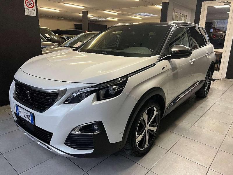 Usata Peugeot 5008 GTi 177 CV (130 kW) 2019 Bianco SUV