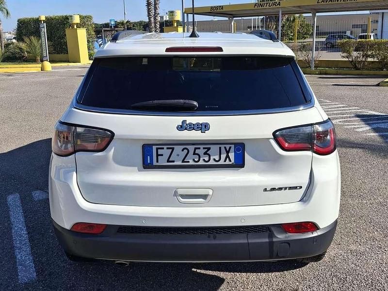 Usata Jeep Compass Limited 120 CV (88 kW) 2019 Bianco SUV