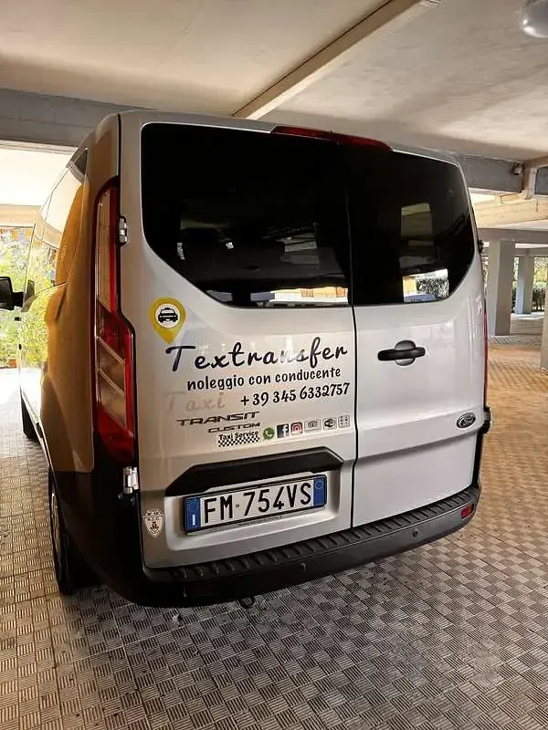 Usata Ford Transit Custom 82 CV (60 kW) 2018 Furgone