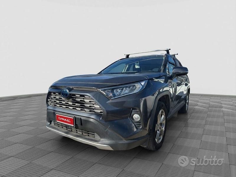 Usata Toyota RAV4 Hybrid Business Edition 218 CV (160 kW) 2019 Dark grey SUV