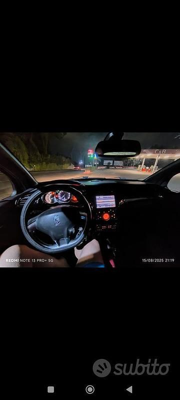 Usata Citroën DS3 2010 Grigio Coupé