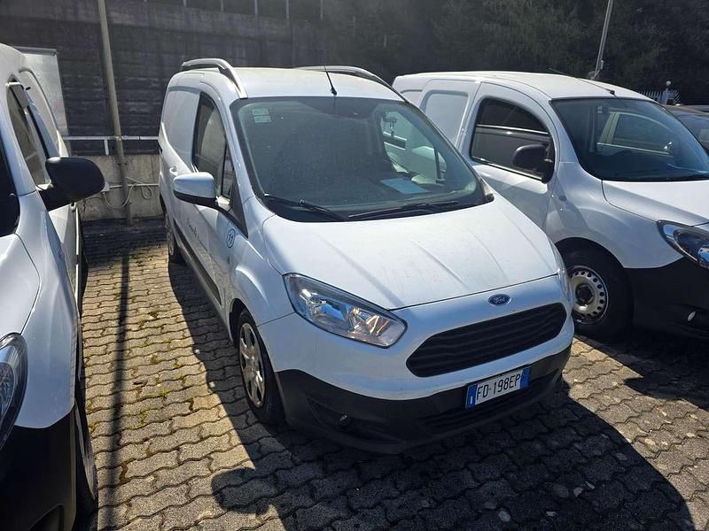 Usata Ford Transit Trend 75 CV (55 kW) 2016 Bianco Furgone