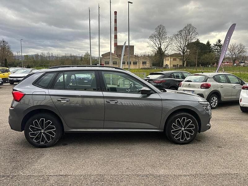 Usata Skoda Kamiq 110 CV (80 kW) 2023 Grigio SUV