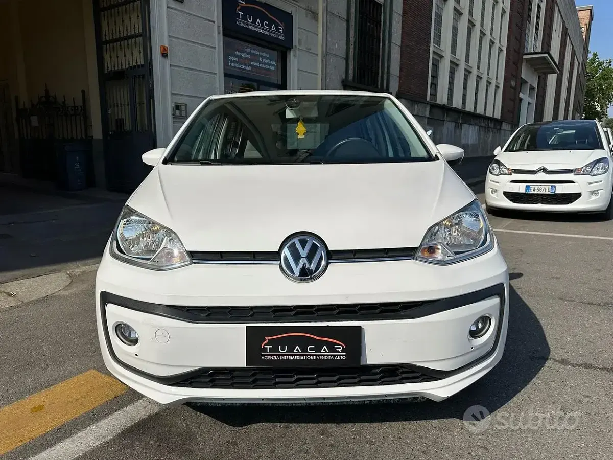 Usata VW up! move up! 68 CV (50 kW) 2019 Bianco Utilitaria