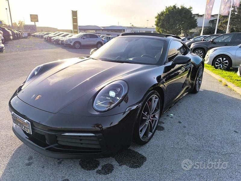 Usata Porsche 911 Carrera S 2019 Nero Coupé