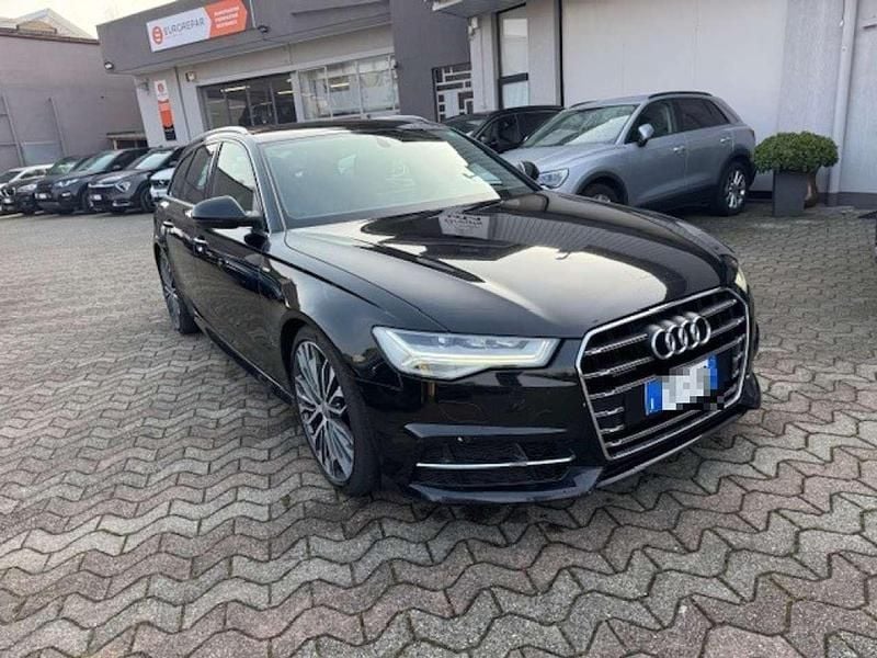 Usata Audi A6 S-Line 272 CV (200 kW) 2017 Nero Station wagon