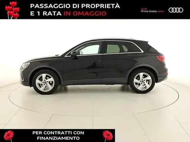Usata Audi Q3 Advanced 150 CV (110 kW) 2025 Nero mito metallizzato SUV