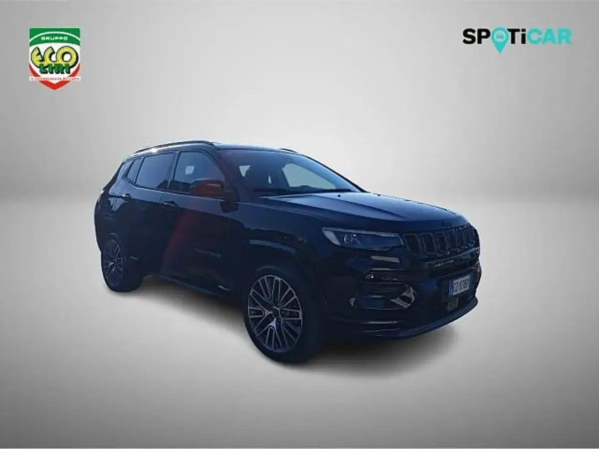 Gebraucht Jeep Compass Summit 131 PS (96 kW) 2025 Schwarz SUV