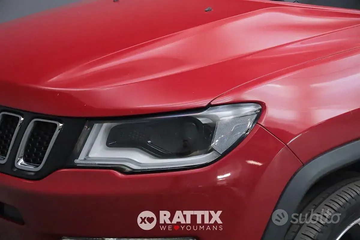 Usata Jeep Compass Limited 140 CV (102 kW) 2019 Rosso tetto nero SUV