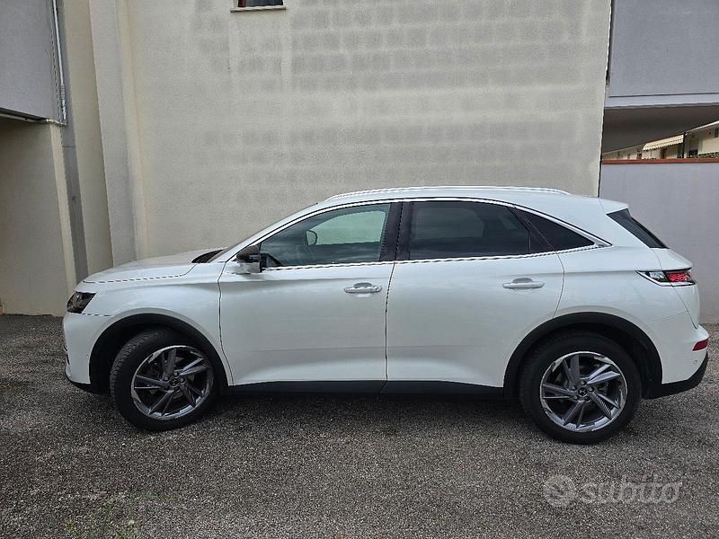 Usata DS Automobiles DS7 Crossback 130 CV (95 kW) 2020 Bianco SUV