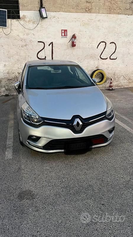 Usata Renault Clio IV 75 CV (55 kW) 2017 Grigio Utilitaria