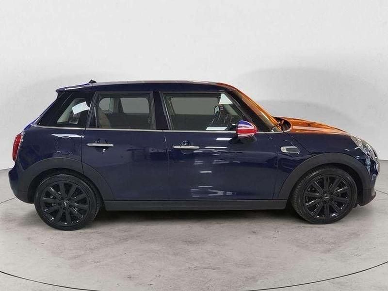 Usata Mini Cooper Hype 136 CV (100 kW) 2018 Blu/azzurro Utilitaria