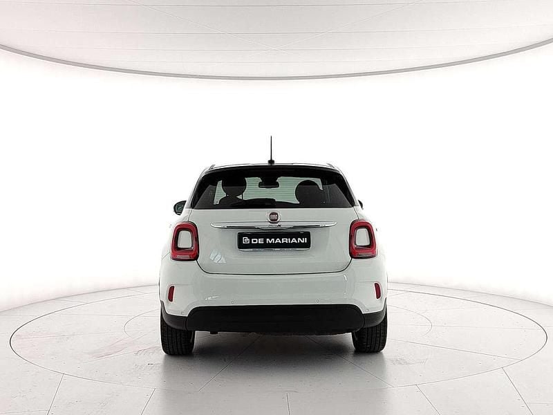 Usata Fiat 500X 95 CV (69 kW) 2021 Bianco SUV
