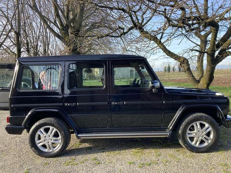 Usata Mercedes G350 211 CV (155 kW) 2015 Nero SUV
