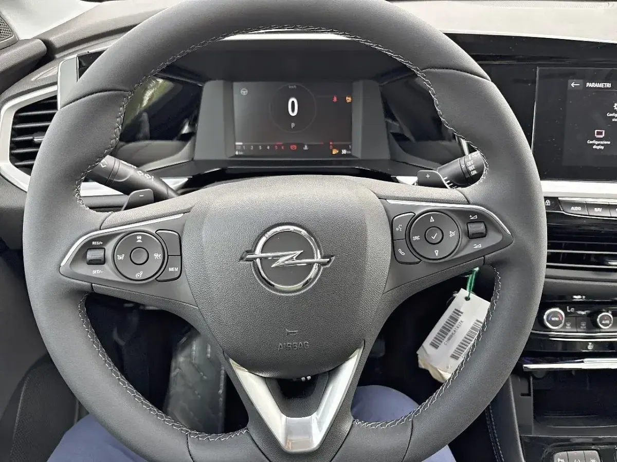 Usata Opel Grandland X Edition 131 CV (96 kW) 2024 Rosso SUV