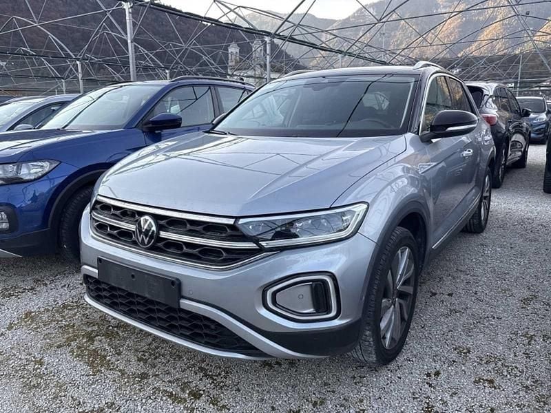 Usata VW T-Roc Style 150 CV (110 kW) 2023 Bianco metallizzato SUV