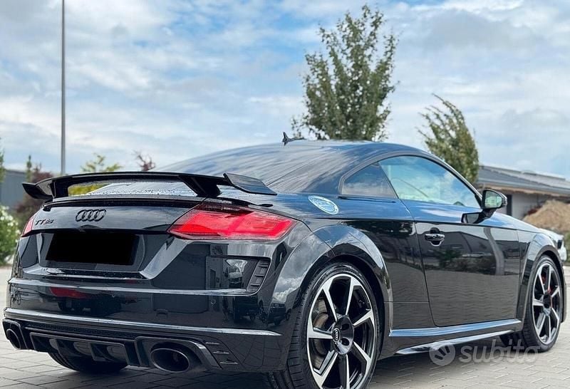Usata Audi TT RS 399 CV (293 kW) 2023 Nero Coupé
