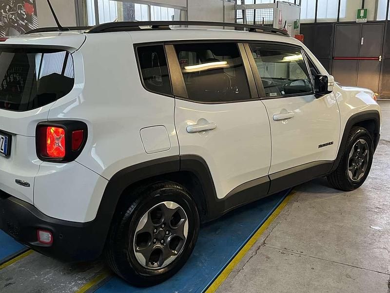 Usata Jeep Renegade Longitude 120 CV (88 kW) 2016 Bianco SUV