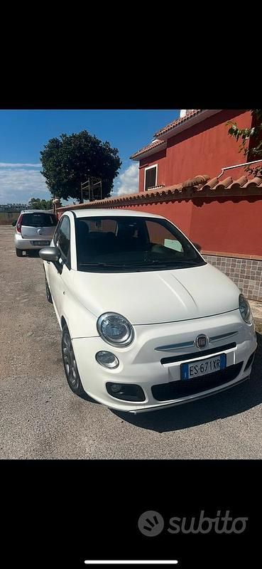 Usata Fiat 500S 69 CV (50 kW) 2013 Bianco Utilitaria