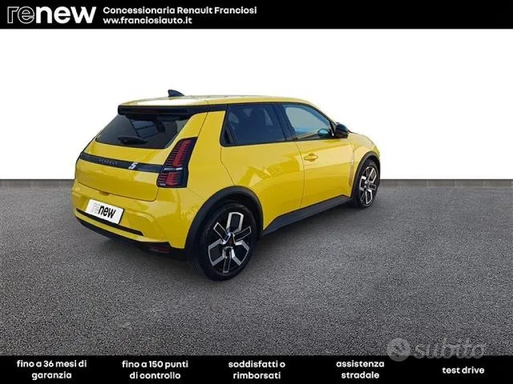 Usata Renault 5 E-Tech Urban 77 kW (106 CV) 2025 Giallo