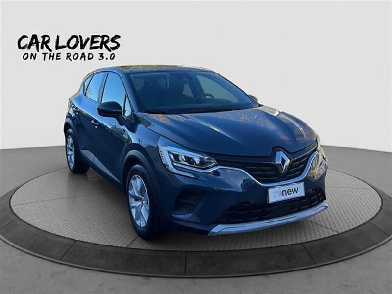 Usata Renault Captur Equilibre 91 CV (66 kW) 2023 Blu scuro SUV