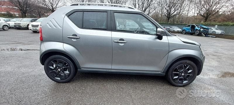 Usata Suzuki Ignis 89 CV (65 kW) 2018 Grigio SUV