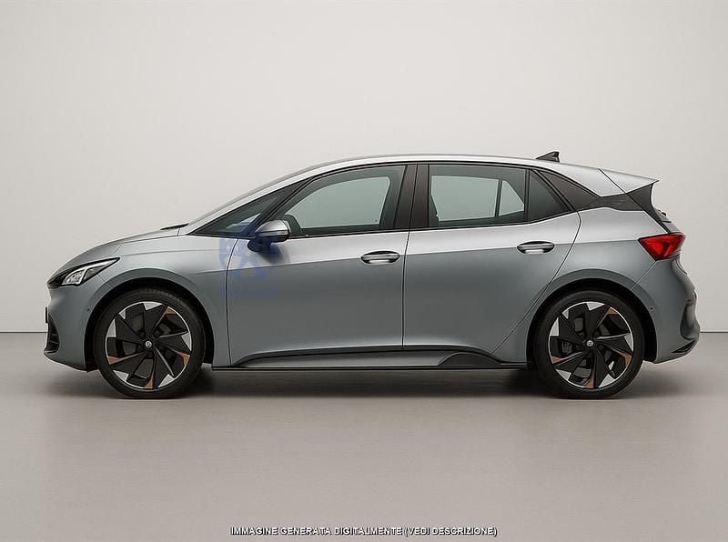 Usata Cupra Born 169 kW (231 CV) 2023 Grigio Utilitaria