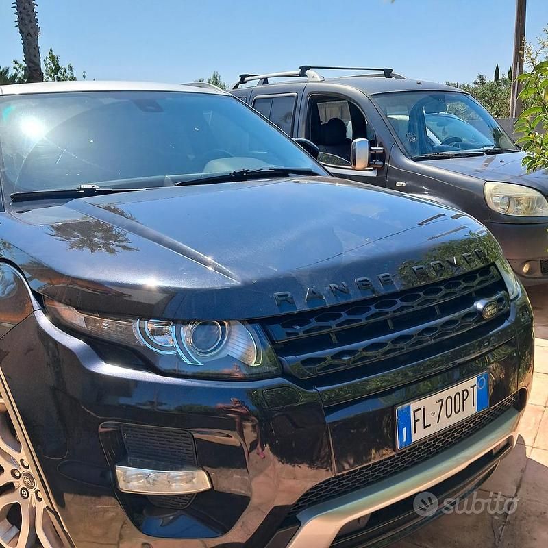 Usata Land Rover Range Rover evoque 190 CV (139 kW) 2013 Nero SUV