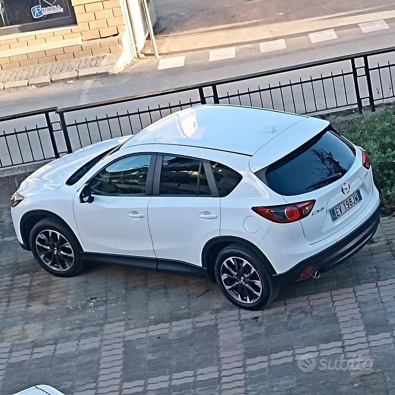 Usata Mazda CX-5 2014 Bianco SUV