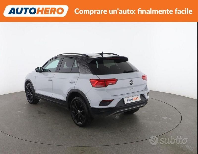 Usata VW T-Roc Style 115 CV (84 kW) 2021 Grigio SUV