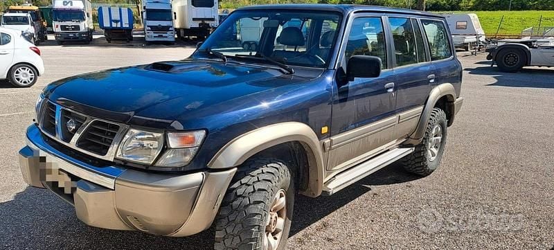 Usata Nissan Patrol 2000 Blu SUV