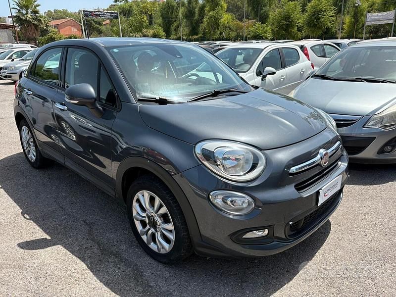 Usata Fiat 500X Pop Star 120 CV (88 kW) 2015 Grigio SUV